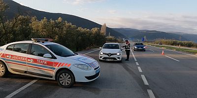 Tek tek denetlendi! 54'i trafikten men edildi 
