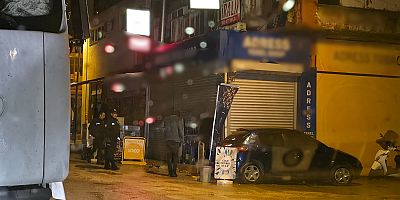 Tekel bayisine pompalı tüfekle ateş açtı: Polis şüpheliyi arıyor