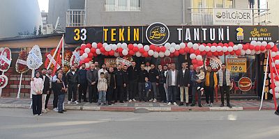 Tekin Tantuni 2. Şubesi İnegöl’de yoğun katılımla açıldı