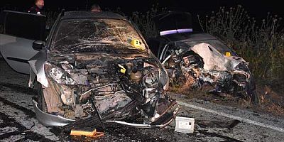 Tekirdağ'da 3 aracın karıştığı kazada 3 kişi öldü, 5 kişi yaralandı