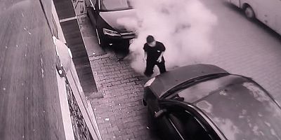 Tekirdağ’da Çocuğun elindeki torpilin patladığı anlar kamerada