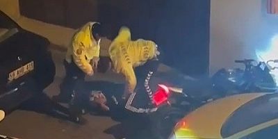 Tekirdağ’da Çorlu'da polislerin motosikletli vatandaşa şiddetiyle ilgili 2 polis görevden uzaklaştırıldı