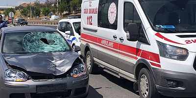 Tekirdağ'da otomobilin çarptığı temizlik işçisi hayatını kaybetti