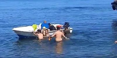 Tekirdağ'da paraşütle denize düşen kişi öldü