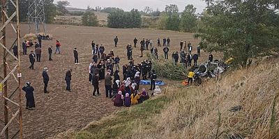 Tekirdağ'da şarampole devrilen otomobildeki 3 kişi öldü