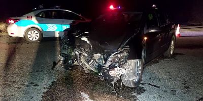 Tekirdağ'da trafik kazasında 14 askeri personel yaralandı