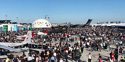 TEKNOFES'te ziyaretçi rekoru kırıldı