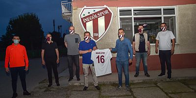 TEKSTİL’DEN KULÜBÜMÜZE MASKE DESTEĞİ