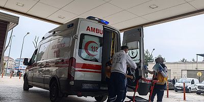 Tekstil Fabrikasında Kadın İşçi Yaralandı