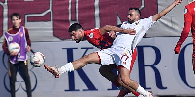 TFF 2. Lig: İnegölspor: 0 - Altınordu: 0