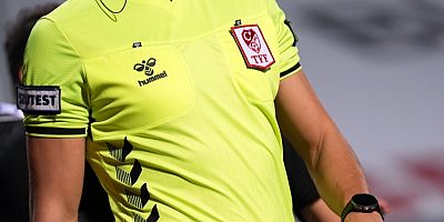 TFF, bahis oynadığı tespit edilen hakemleri açıkladı