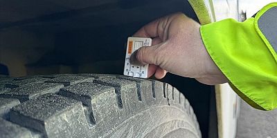 Ticari araçlarda zorunlu kış lastiği uygulaması başladı