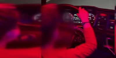 Tır kullanan 7 yaşındaki Çınar yürekleri ağza getirdi