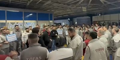 Tofaş'ta grev kararı: Bursa'daki fabrikalarda eylem büyüyor