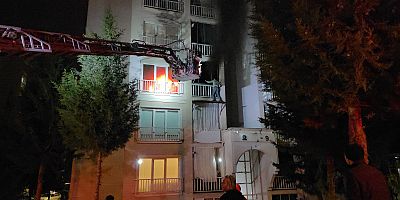 TOKİ’de 3 Katlı Binada Yangın: Mahsur Kalanlar Kurtarıldı, Dumandan Etkilenenler Var