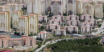 TOKİ'den dar gelirliye 345 lira taksitle ev müjdesi