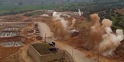 TOKİ Şantiyesinde Dinamit Patlatmaları Vatandaşları Tedirgin Etti