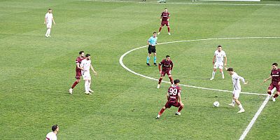TRABZON DEPLASMANINDA MUHTEŞEM GALİBİYET
