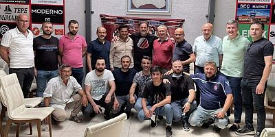 Trabzonspor'un efsane futbolcusu İnegöl'e geldi