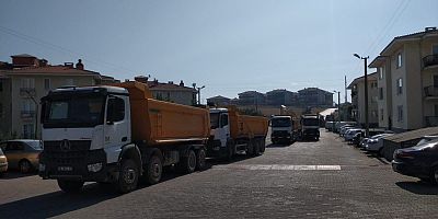 TRAFİĞE KAPATILDI!