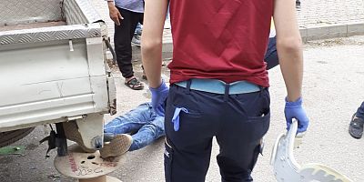 Trafik kazası: 1 yaralı 