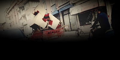 Trafikte tehlike!