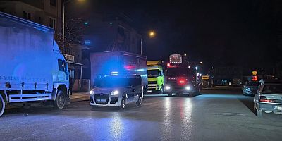 Trafo aniden alev aldı