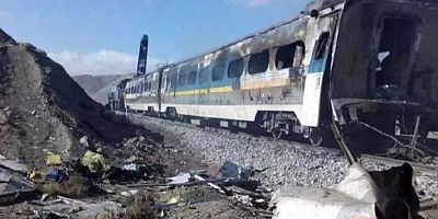 Tren kazası: 17 ölü, 50 yaralı