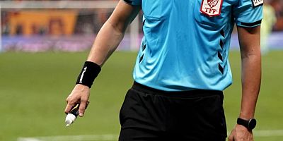 Trendyol Süper Lig'de 24. haftanın hakemleri belli oldu