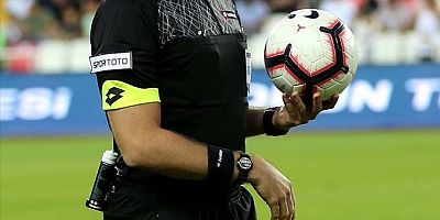 Trendyol Süper Lig'de 28. haftanın hakemleri belli oldu