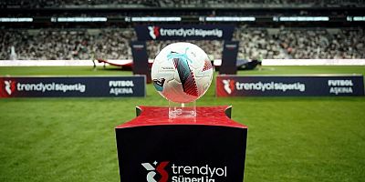 Trendyol Süper Lig’de 34. hafta heyecanı