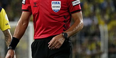 Trendyol Süper Lig'de 35. haftanın hakemleri açıklandı