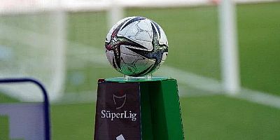 Trendyol Süper Lig'de son haftanın programı açıklandı