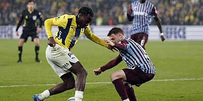 Trendyol Süper Lig: Fenerbahçe: 4 - Trabzonspor: 1 (Maç sonucu)