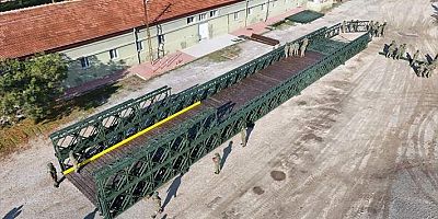 TSK selden etkilenen Polonya'ya panel köprü desteği sağlayacak