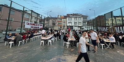 Turgutalp Mahallesi’nde Geleneksel İftar Programının Beşincisi Düzenlendi