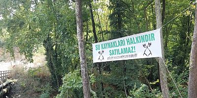 Turgutalp’ten Net Mesaj: “Su Havzaları Sahipsiz Değildir!”