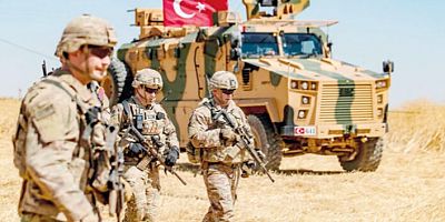 TÜRK ASKERİ SURİYE'NİN KUZEY DOĞUSUNA GİRDİ