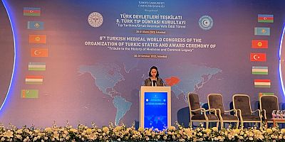 Türk dünyasının talip ettiği programı, İnegöllü Zeynep sundu