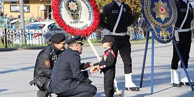 TÜRK POLİS TEŞKİLATI’NIN 177. KURULUŞ YIL DÖNÜMÜ