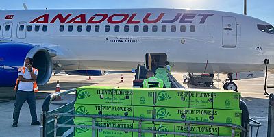 Turkish Cargo, Kraliçe Elizabeth'in cenazesi için İngiltere'ye çiçek taşıyor