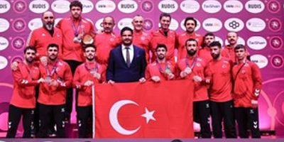 Türkiye, Avrupa Şampiyonası'nı 14 madalya ile tamamladı