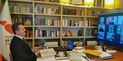 Türkiye Değişim Partisi Genel Başkanı Mustafa Sarıgül
