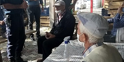 Türkiye Geneli Covid-19 Tedbirleri Kapsamında Denetimler