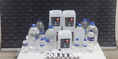 TÜRKİYE GENELİ KAÇAK ALKOL DENETİMİ