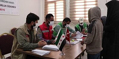 Türkiye genelinde yetimler için toplanan nakdi yardımları