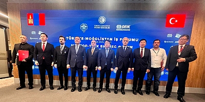 Türkiye ile Moğolistan arasında mutabakat zaptı imzalandı