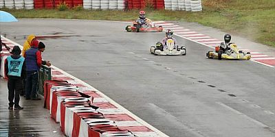 Türkiye Karting Şampiyonası 7. ayak yarışları Kocaeli'de yapıldı