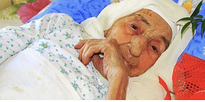 Türkiye'nin en yaşlı insanı hayatını kaybetti