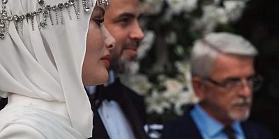 Türkiye'nin konuştuğu çiftin düğününde İnegöllü isim de yer aldı 